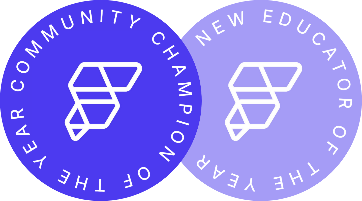 FlutterFlow Awards - Community Champion & New Educator of the Year